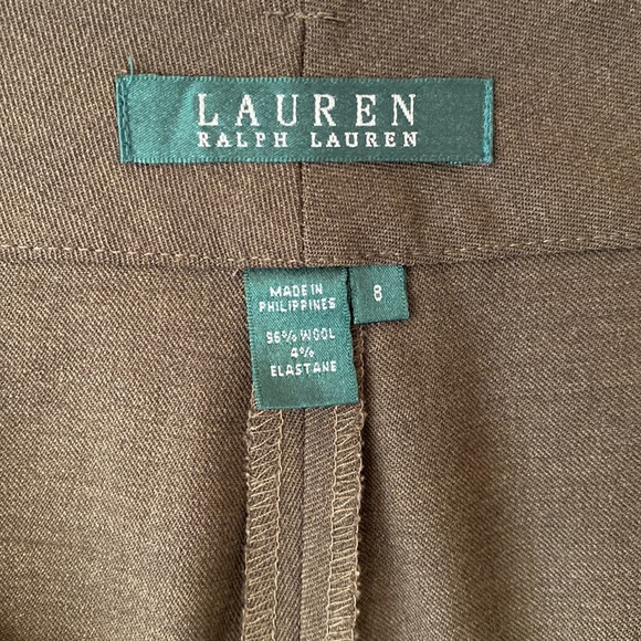 Lauren Ralph Lauren Wool Slacks Trouser Pants - Picture 3 of 7